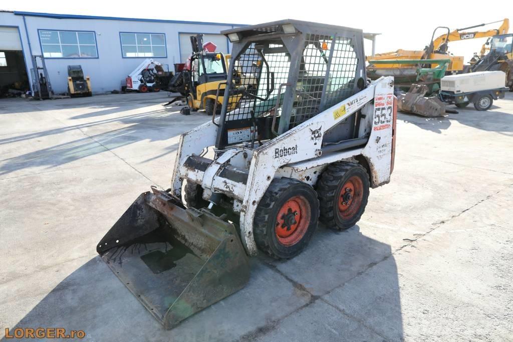 Bobcat 553 Mini loaders