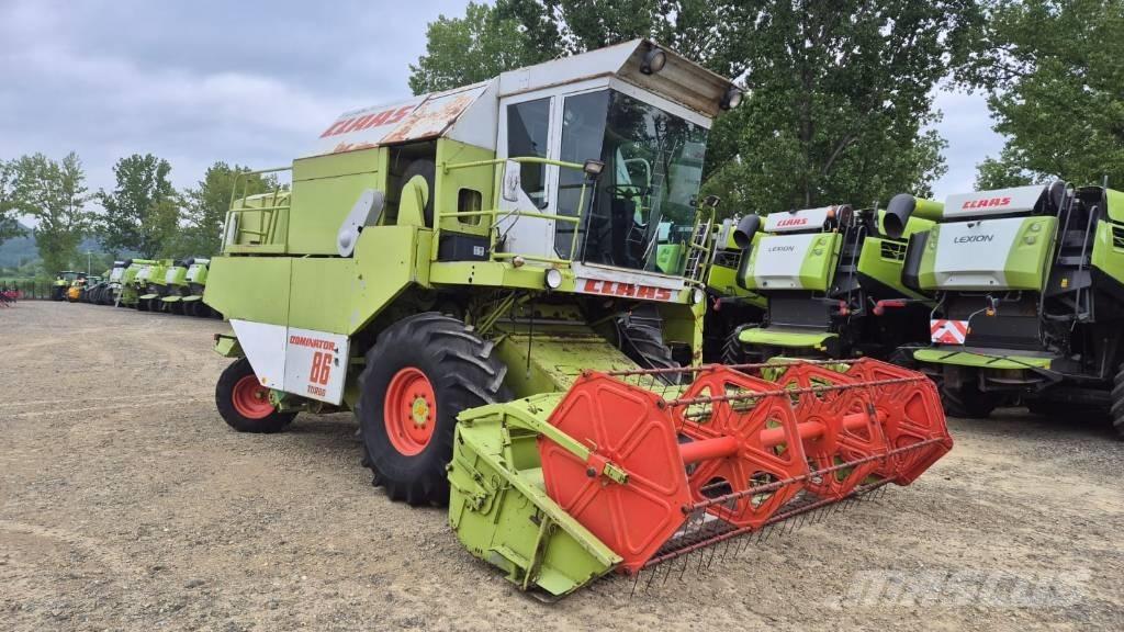 CLAAS Dominator 86 Combine harvesters