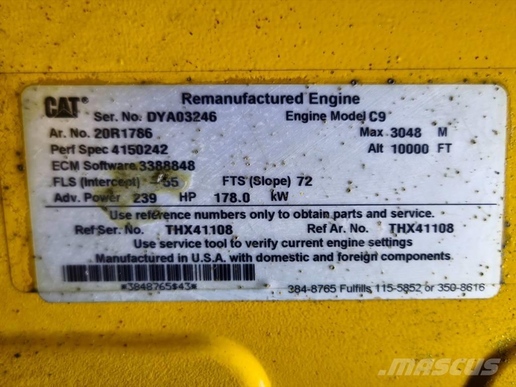 CAT 973 C Crawler loaders