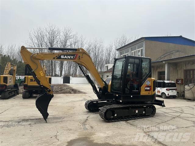 Sany 55U Mini excavators < 7t (Mini diggers)