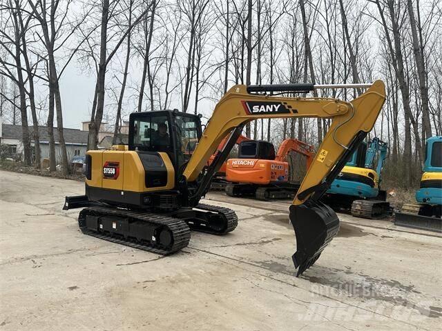Sany 55U Mini excavators < 7t (Mini diggers)