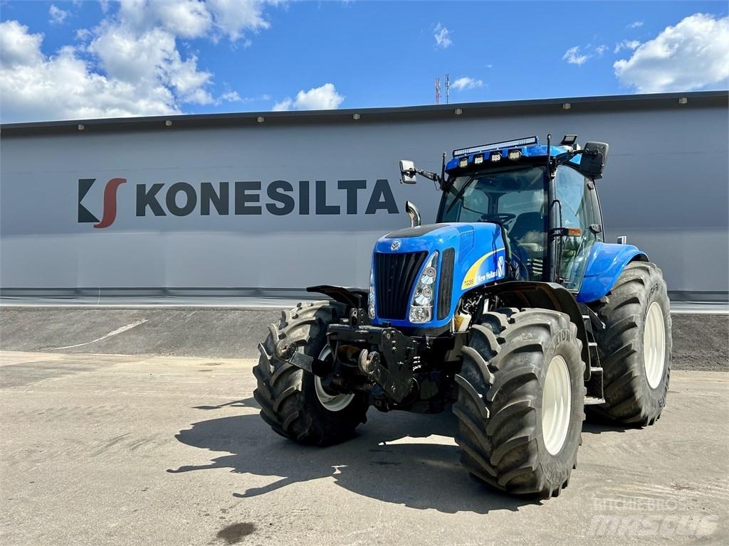 New Holland TG285 Tractors