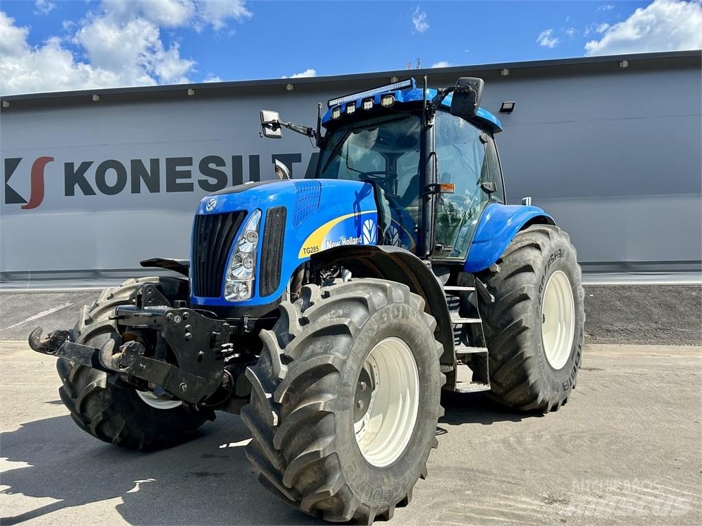 New Holland TG285 Tractors