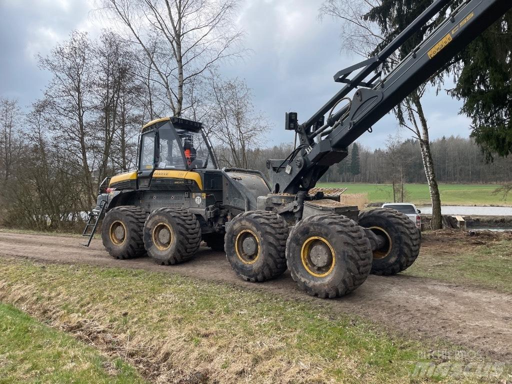 Ponsse Bear 8W Harvesters