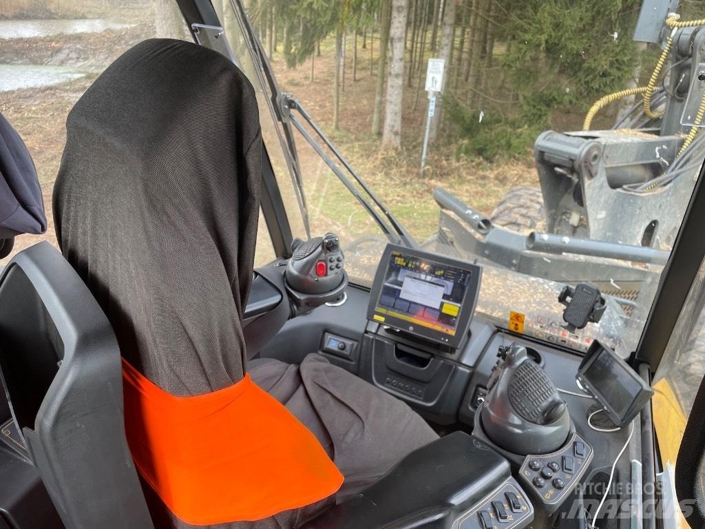 Ponsse Bear 8W Harvesters