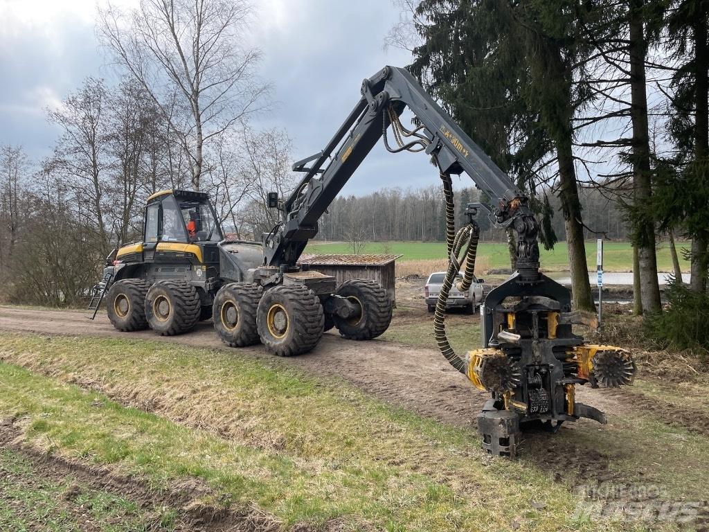 Ponsse Bear 8W Harvesters