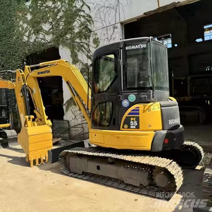 Komatsu PC 55 MR Mini excavators < 7t (Mini diggers)