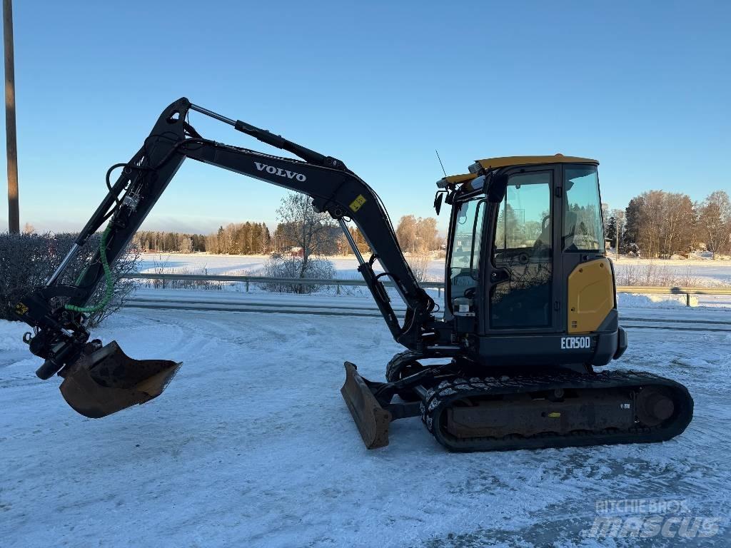 Volvo ECR 50 D Mini excavators < 7t (Mini diggers)