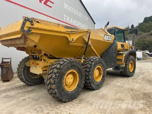 Bell B 20 E Articulated Dump Trucks (ADTs)