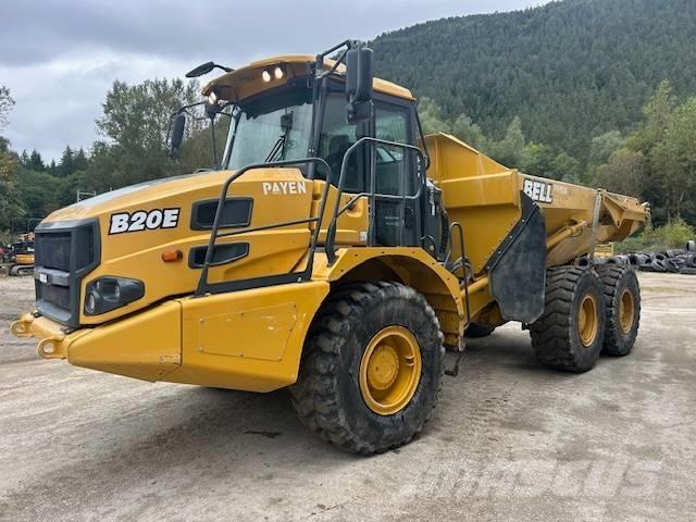 Bell B 20 E Articulated Dump Trucks (ADTs)