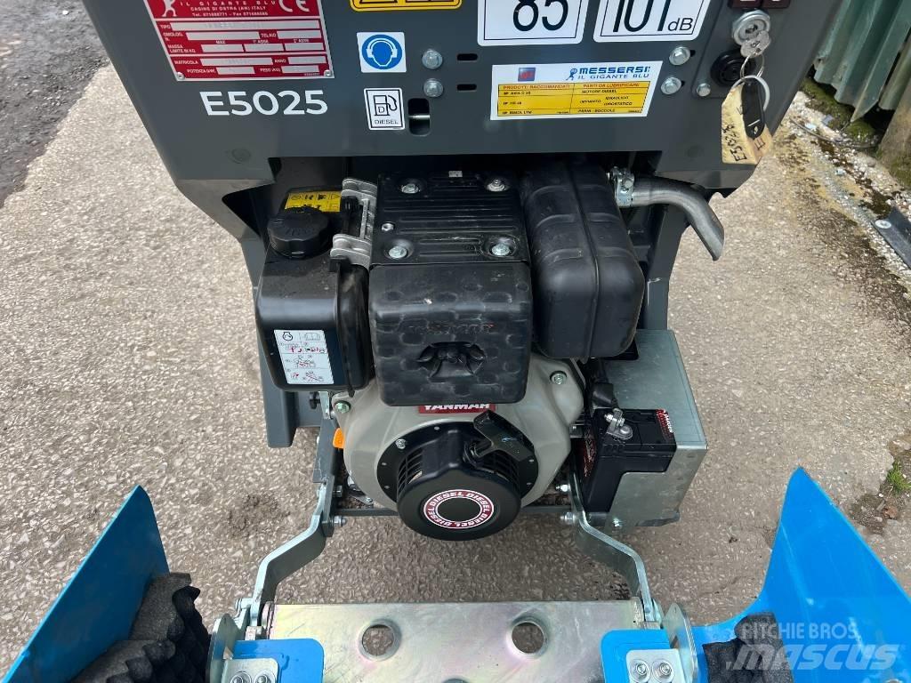Messersi tc50d Tracked dumpers