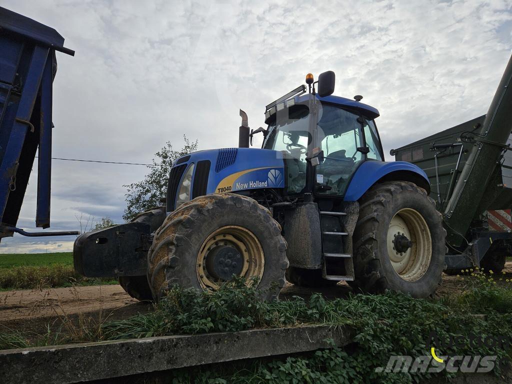 New Holland T 8040 Tractors