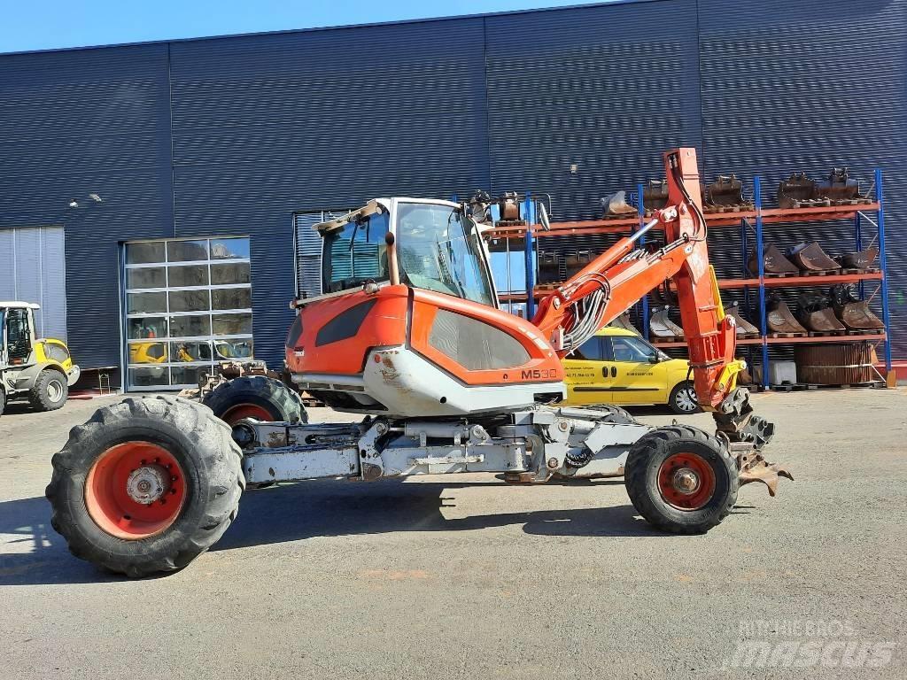 Menzi Muck M530 Wheeled excavators