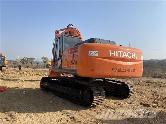 Hitachi ZX210 Crawler excavators