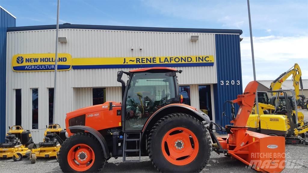 Kubota M 6-101 Construction - Others