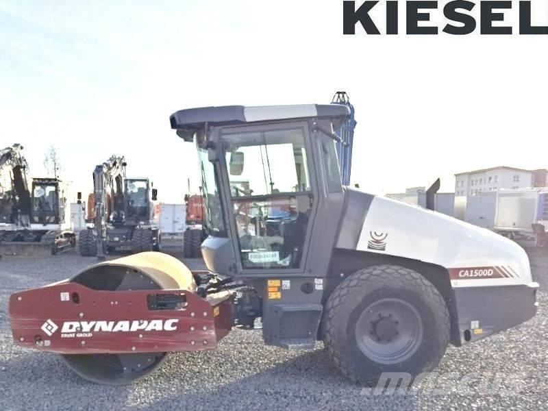 Dynapac CA 1500 D Single drum rollers