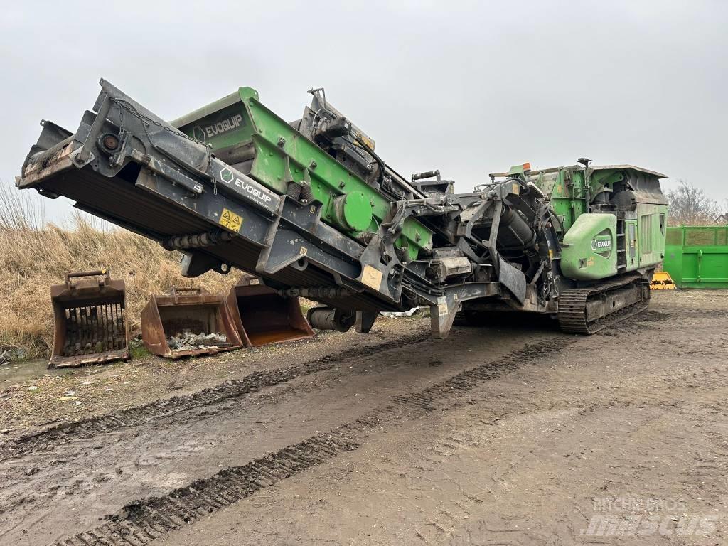 EvoQuip 230R Mobile crushers