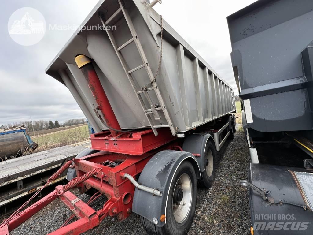 Benalu Alu Tippsläp Tipper trailers