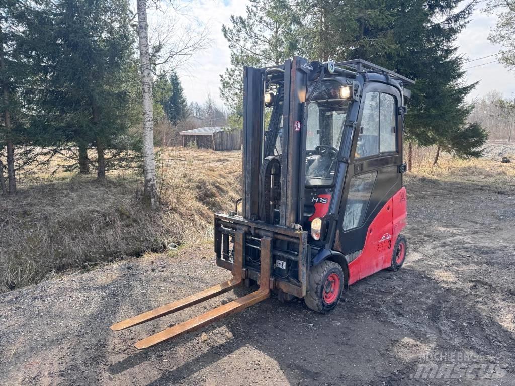 Linde H 16 LPG trucks