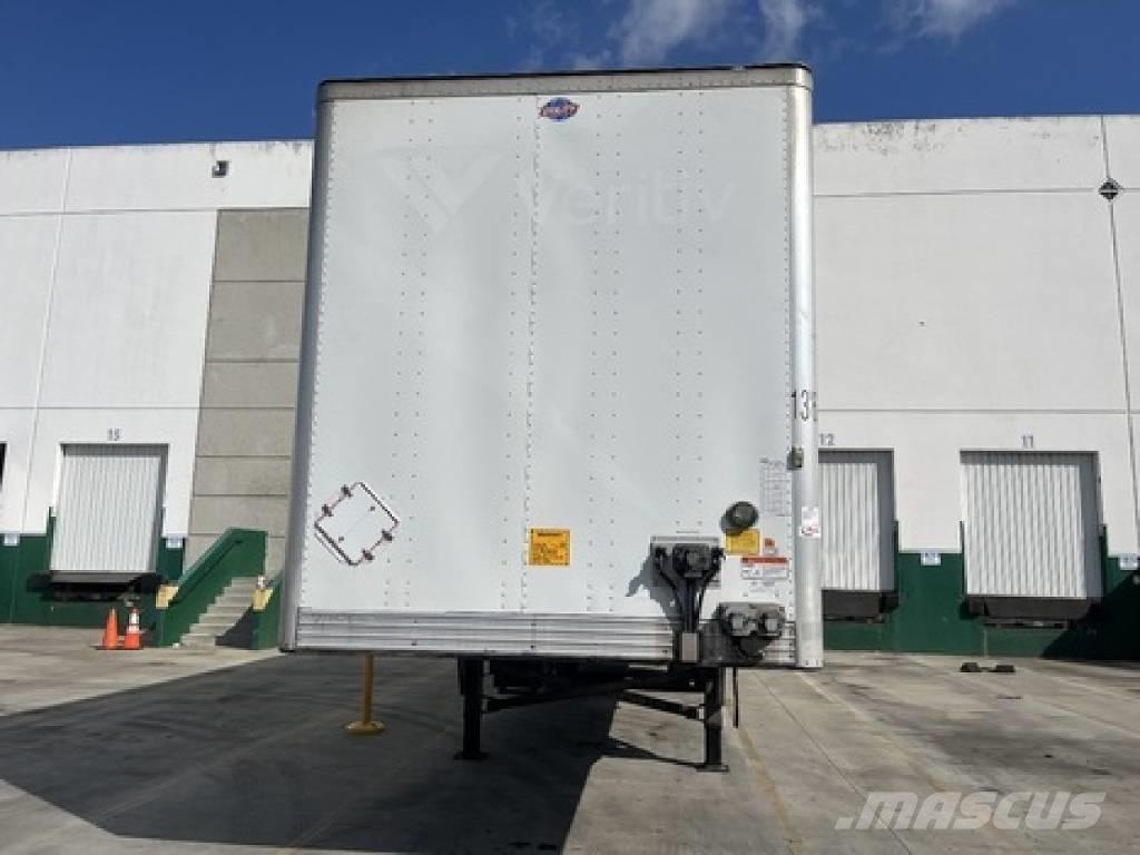 Utility 36' Dry Van Box body trailers