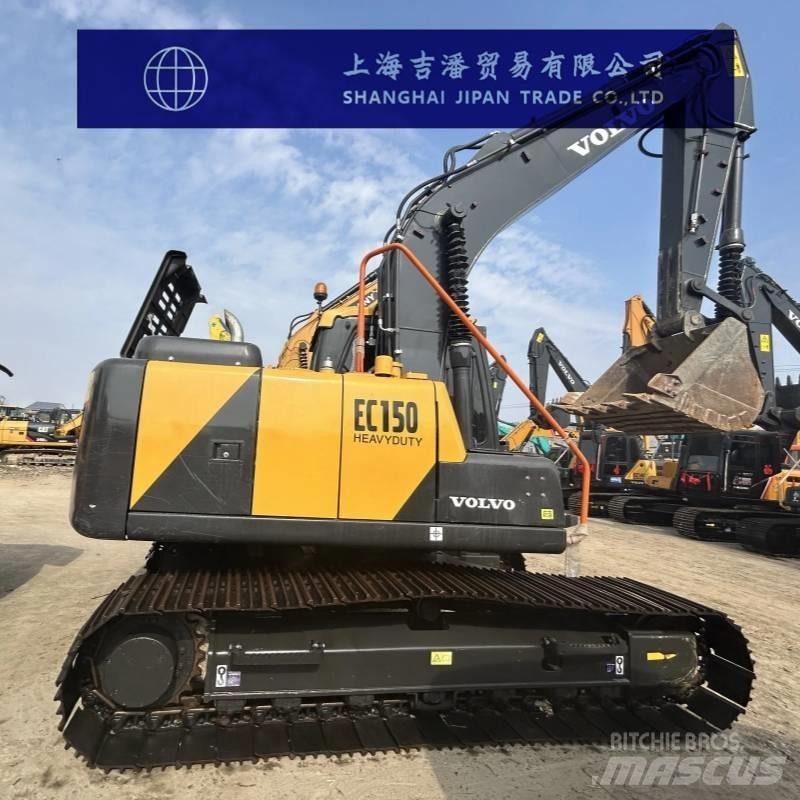 Volvo EC 150 Mini excavators < 7t (Mini diggers)