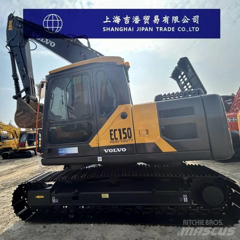 Volvo EC 150 Mini excavators < 7t (Mini diggers)
