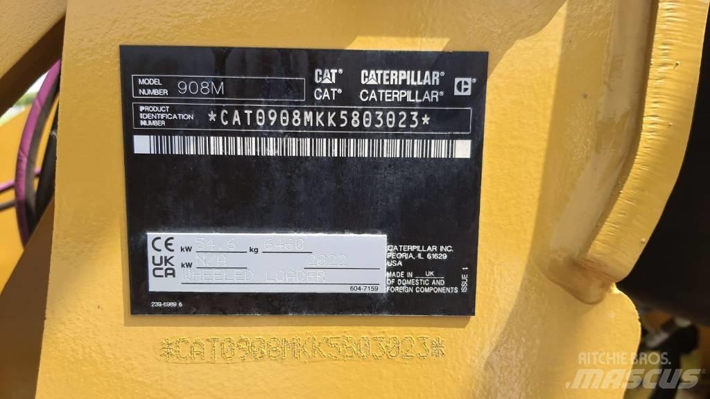 CAT 908M Wheel loaders