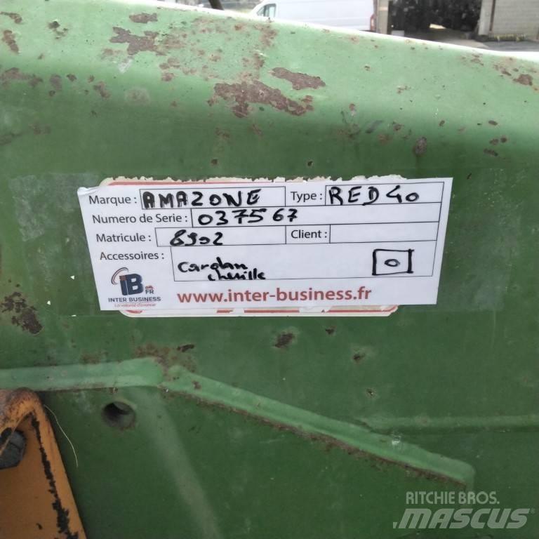 Amazone RED 40 Harrows