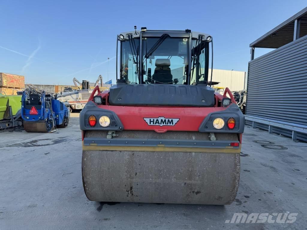 Hamm HD+ 120I VV Twin drum rollers
