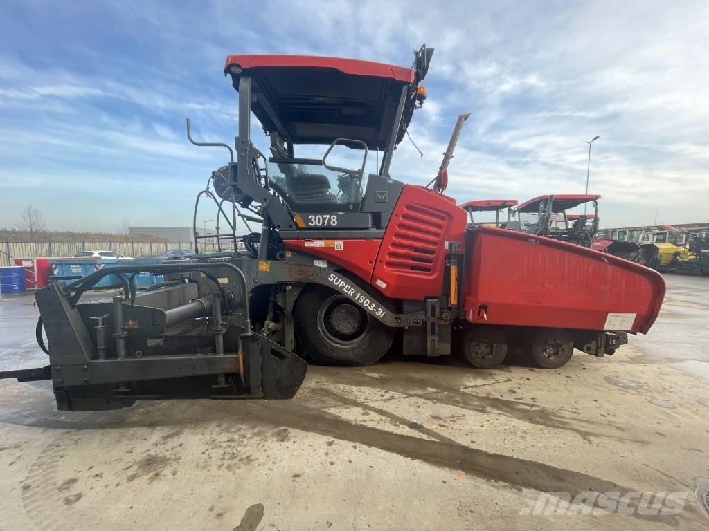Vögele SUPER 1803-3I Asphalt pavers