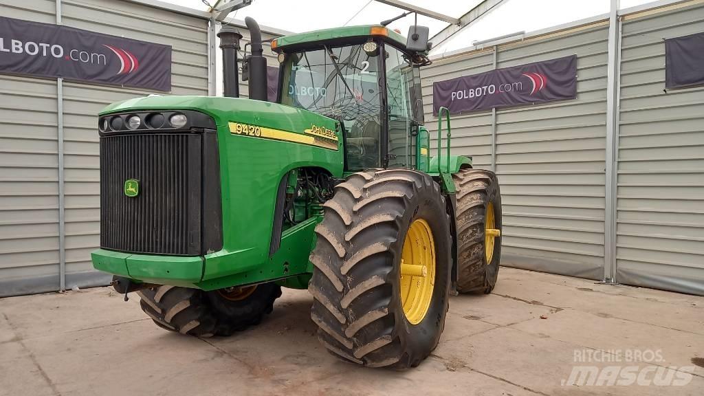 John Deere 9420 Tractors