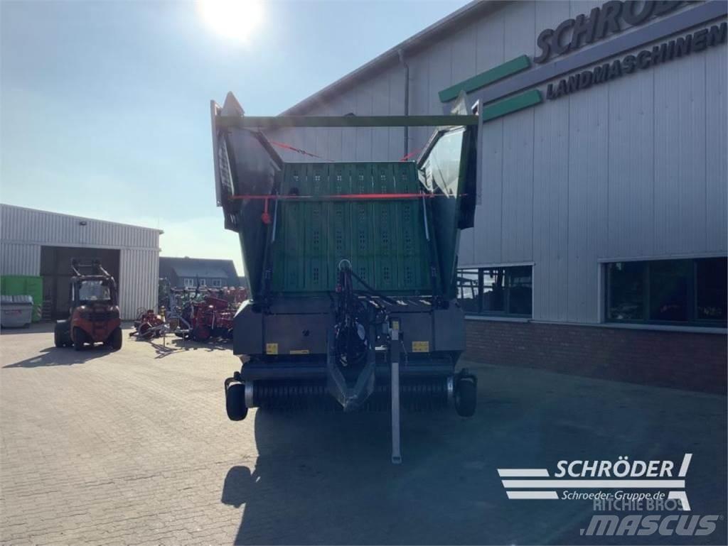 Fendt TIGO 65 XR Self loading trailers