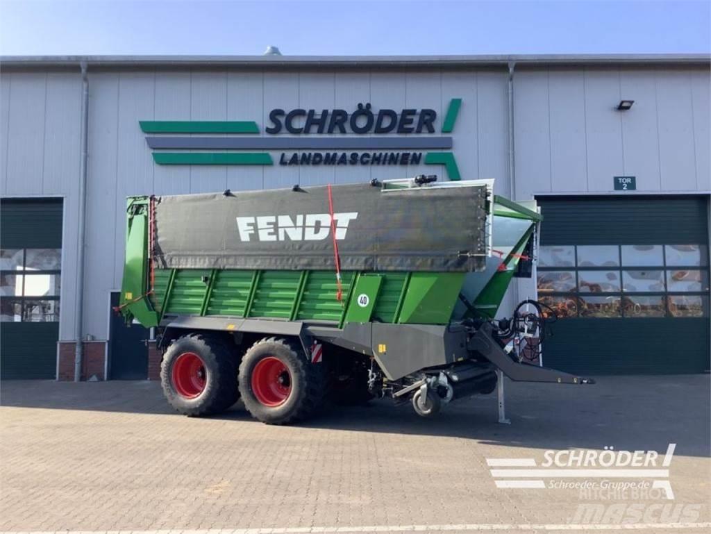 Fendt TIGO 65 XR Self loading trailers