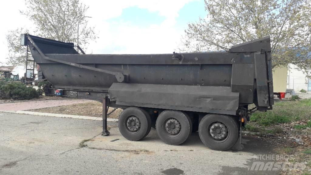 ACM E3 Tipper semi-trailers