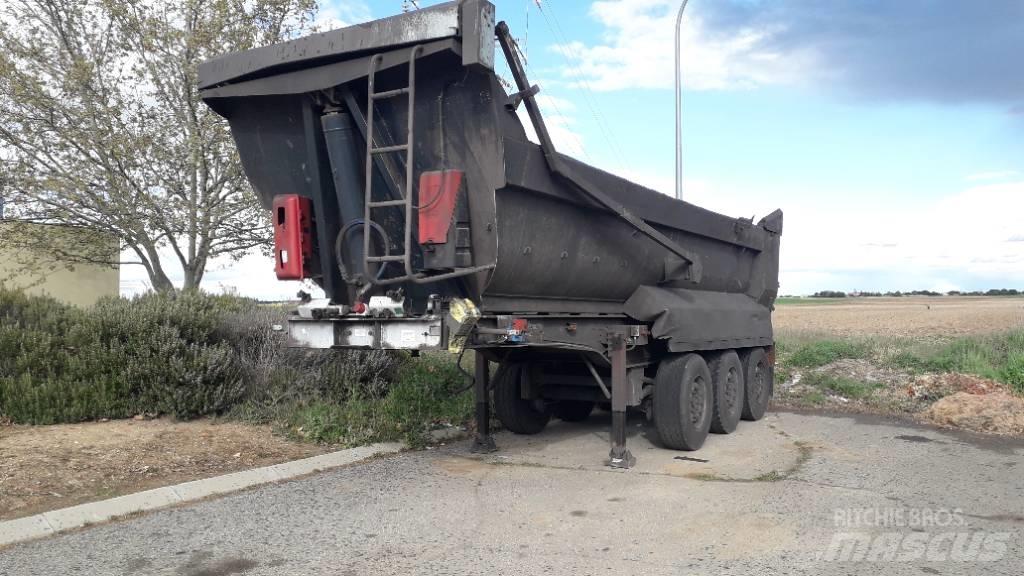 ACM E3 Tipper semi-trailers