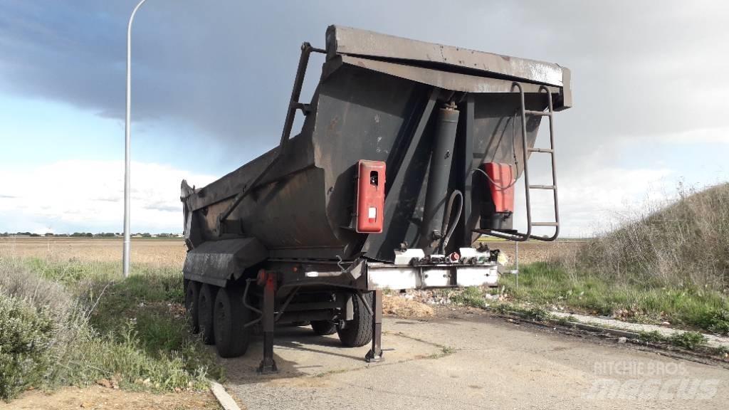 ACM E3 Tipper semi-trailers