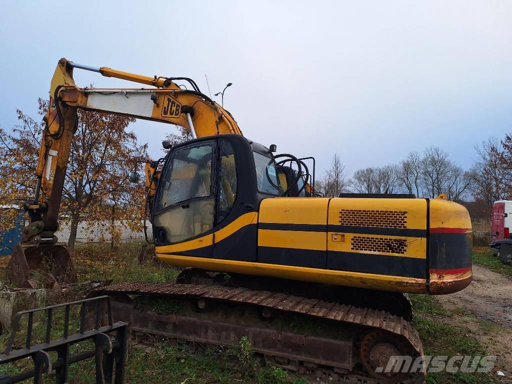 JCB JS 220 LC Crawler excavators