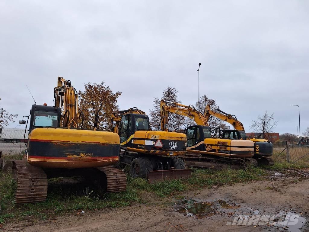JCB JS 220 LC Crawler excavators