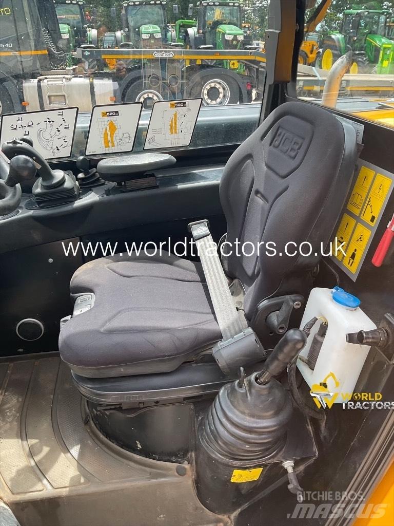 JCB 520-40 Telehandlers for agriculture