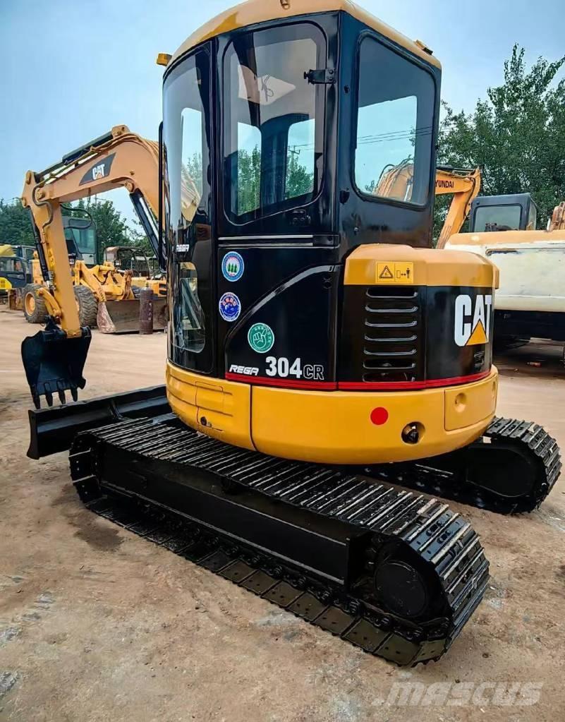 CAT 304 C CR Mini excavators < 7t (Mini diggers)