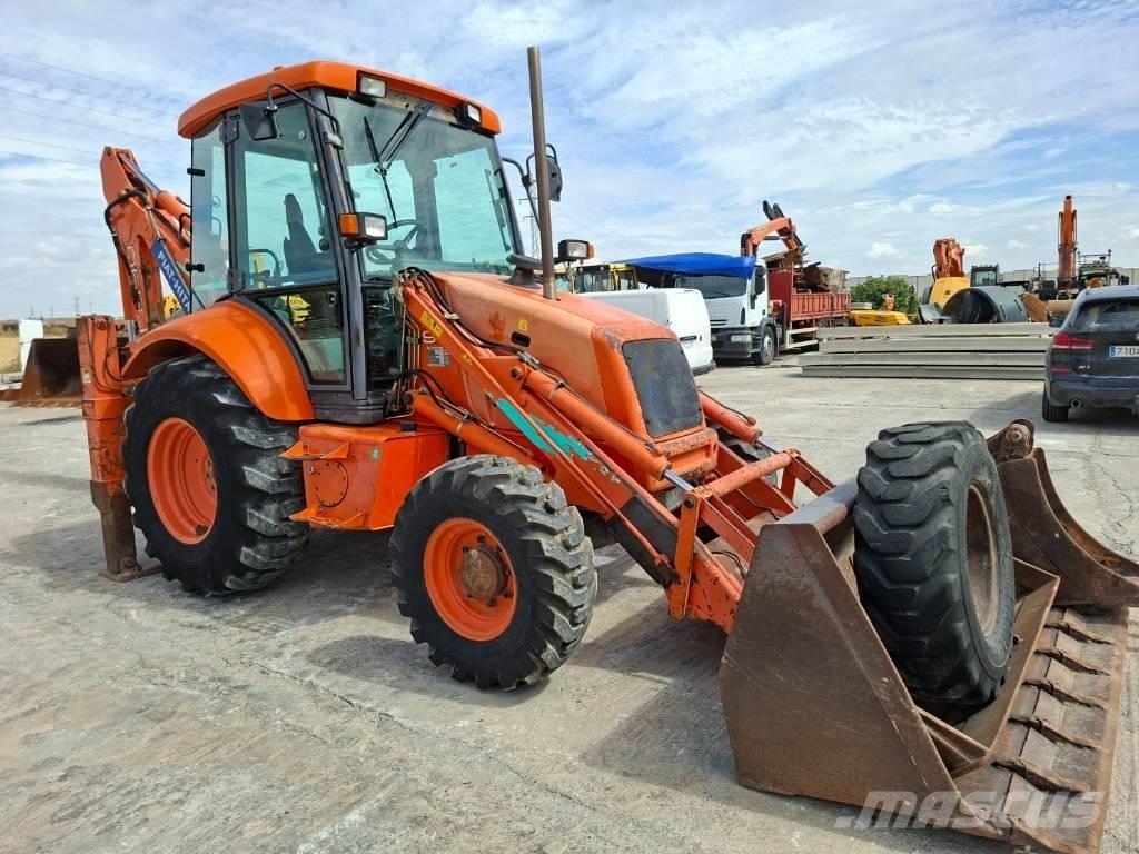 Fiat-Hitachi FB90 Backhoe loaders