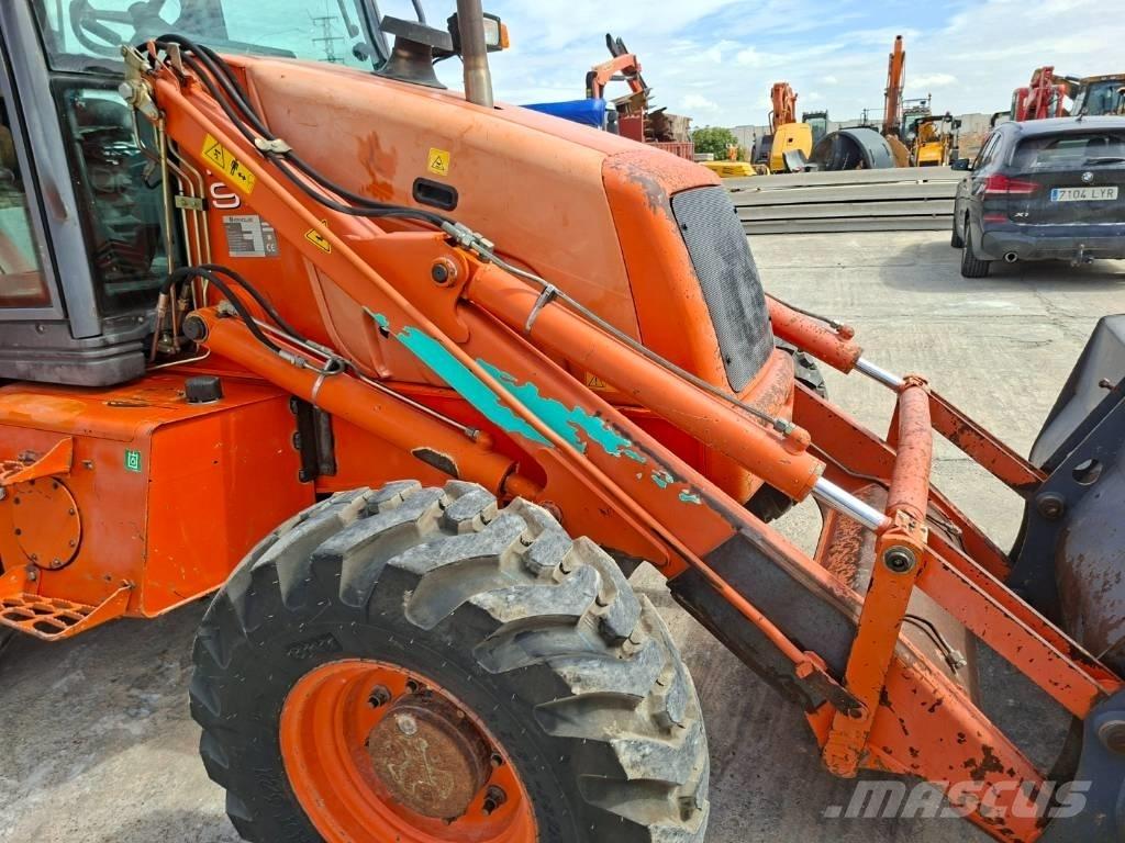 Fiat-Hitachi FB90 Backhoe loaders