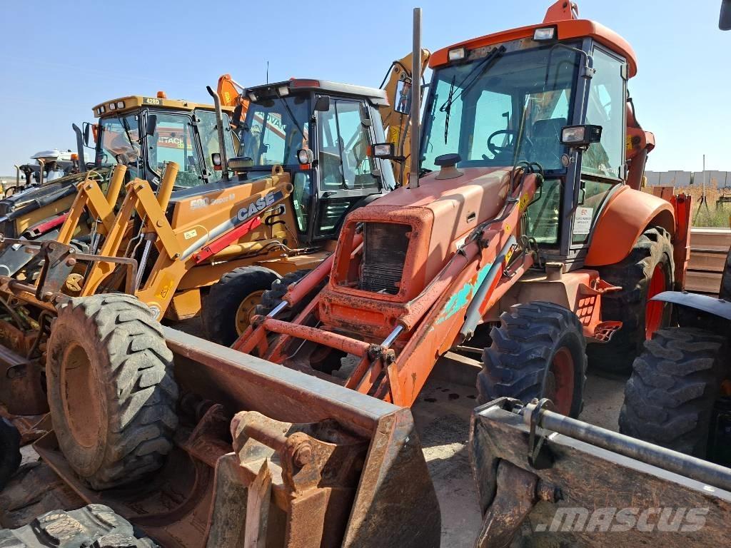 Fiat-Hitachi FB90 Backhoe loaders