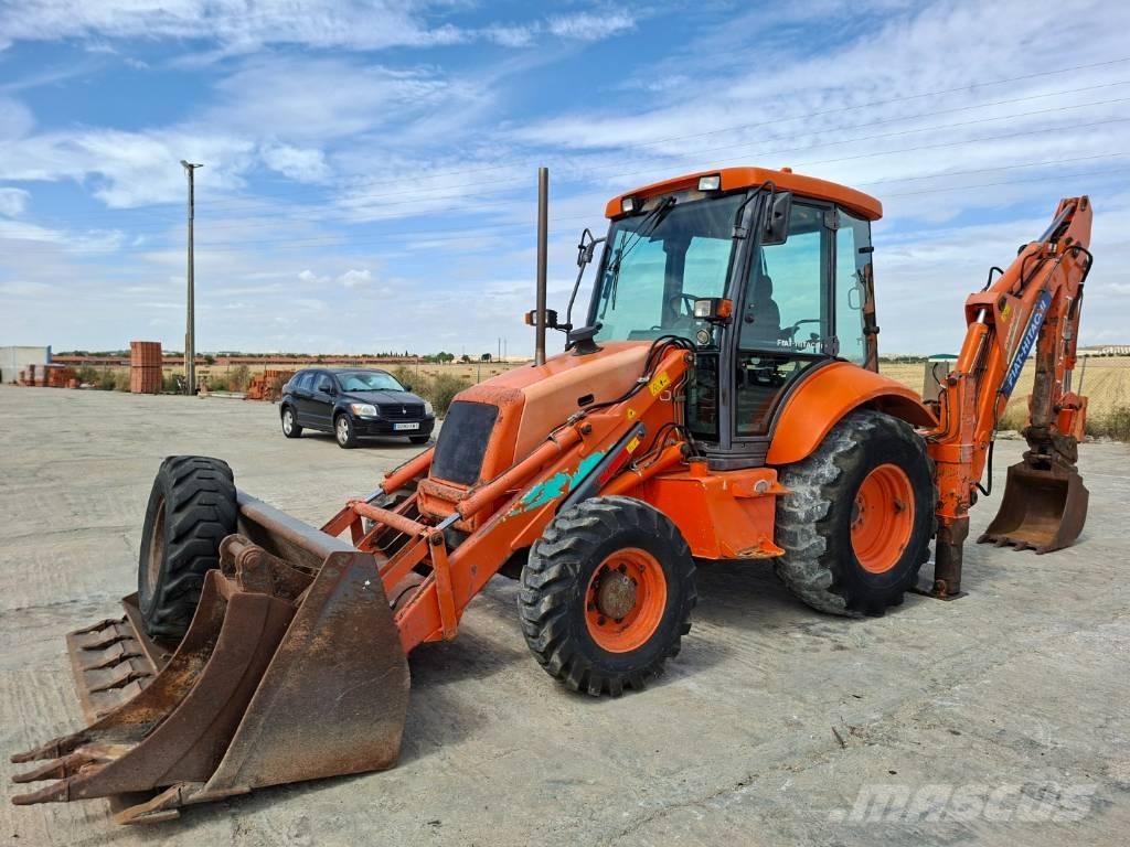 Fiat-Hitachi FB90 Backhoe loaders