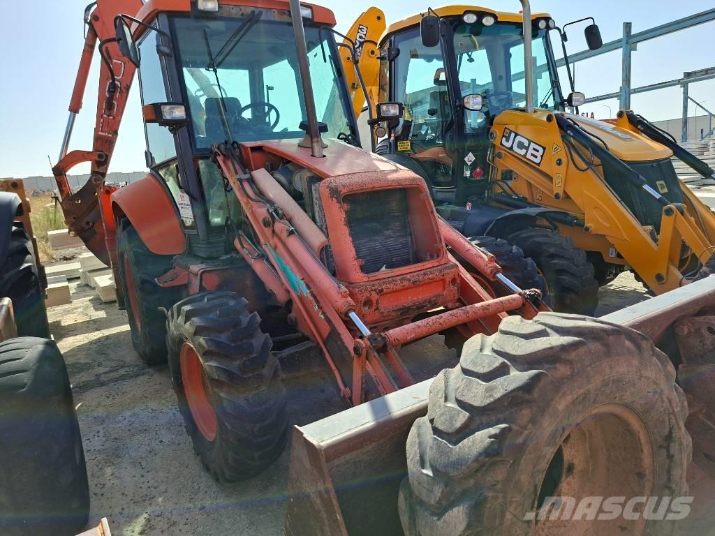 Fiat-Hitachi FB90 Backhoe loaders