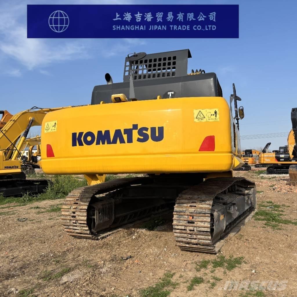 Komatsu PC 450 Crawler excavators