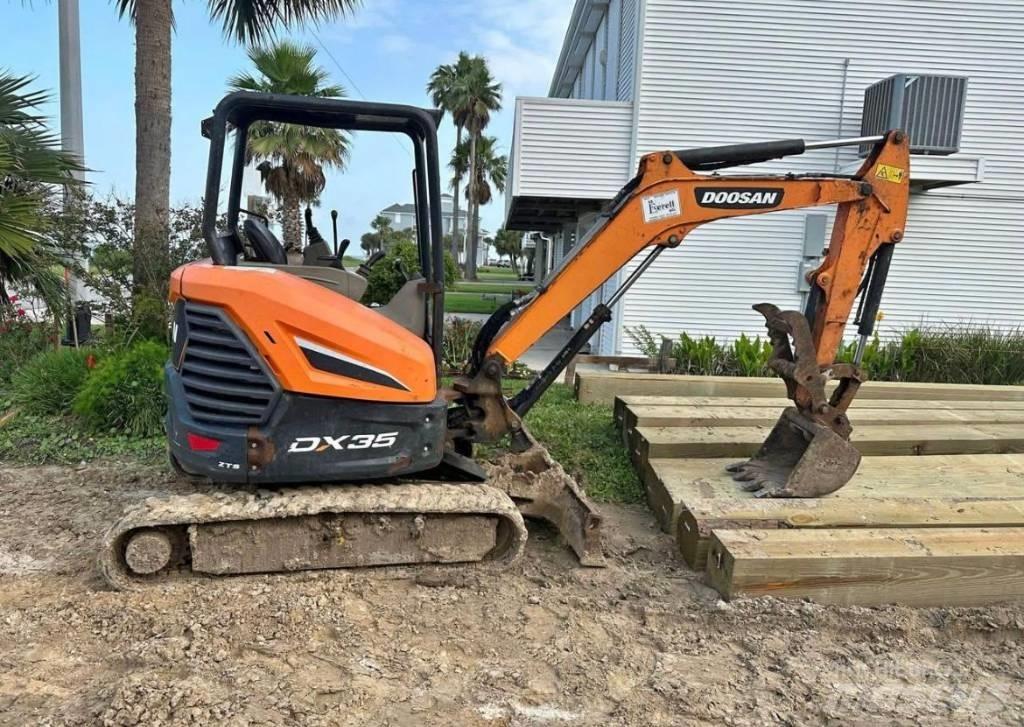 Doosan DX 35 Mini excavators < 7t (Mini diggers)