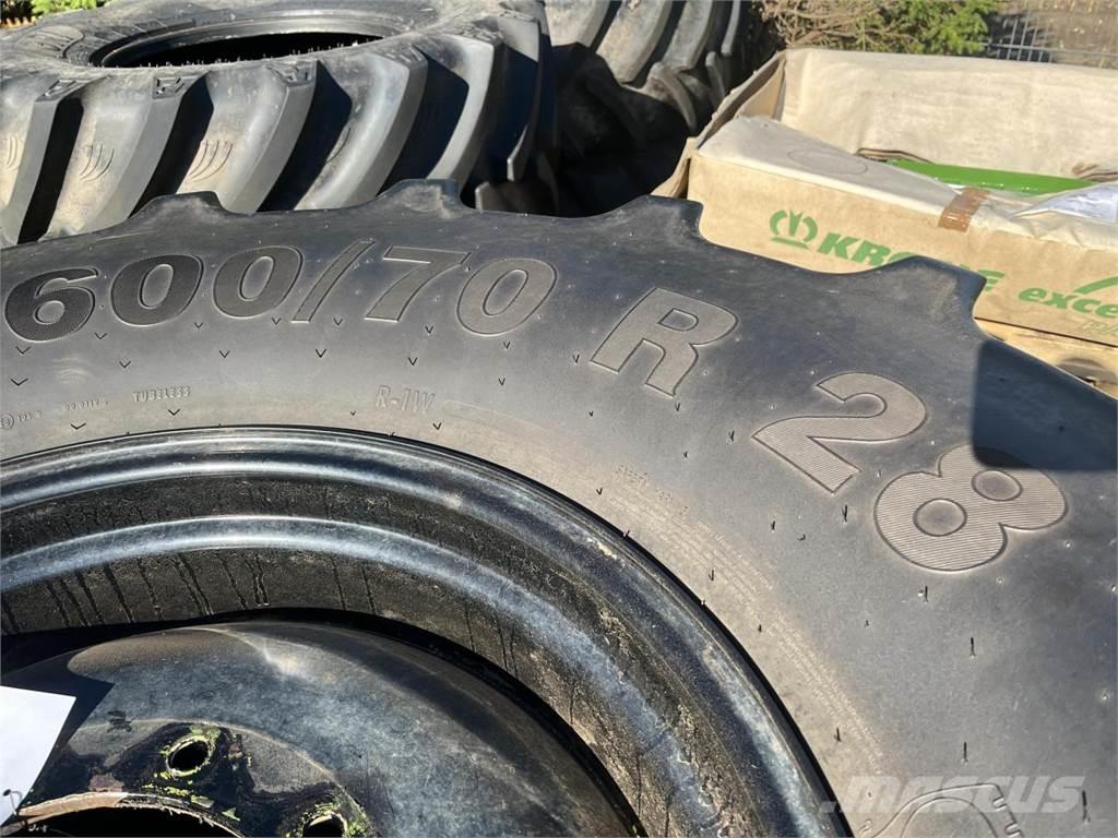 Mitas 600/70R28 Tyres, wheels and rims