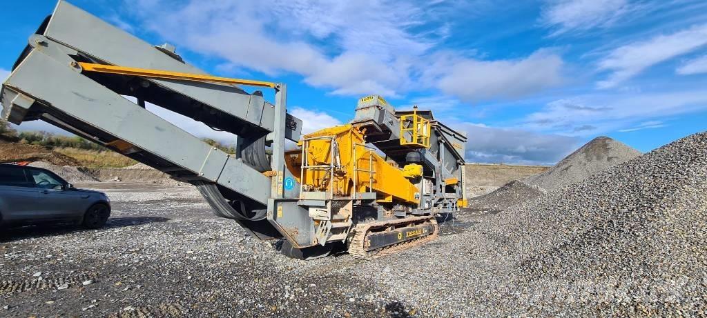 Tesab 623CT Mobile crushers