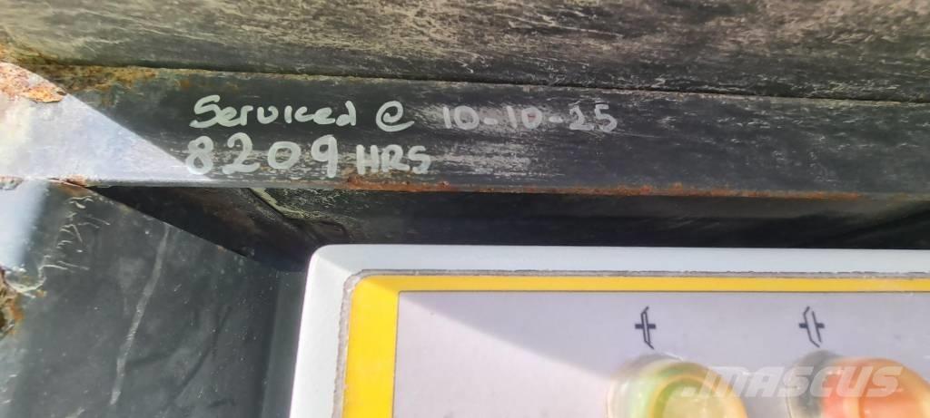 Tesab 623CT Mobile crushers